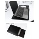 Laptop MacBook Stand 13inc Koruyucu Kese Deri Kılıf Kadın Erkek Laptop Çantası Mouse Pad Şarj Aleti Kılıfı