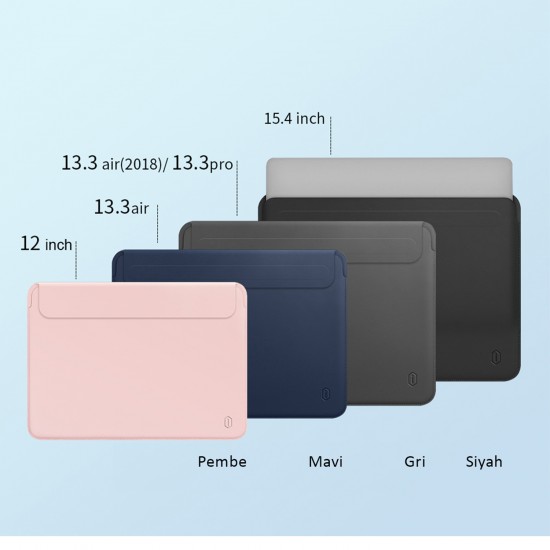 Laptop NoteBook Bilgisayar Çantası Deri İnce Mıknatıslı Kapak MacBook Air A1932 A2179 A2337 13 inc Laptop NoteBook Bilgisayar Çantası Deri İnce Mıknatıslı Kapak MacBook Air A1932 A2179 A2337 13 inc