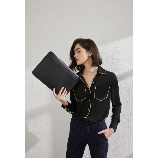 Laptop NoteBook Bilgisayar Çantası Deri İnce Mıknatıslı Kapak MacBook Air A1932 A2179 A2337 13 inc Laptop NoteBook Bilgisayar Çantası Deri İnce Mıknatıslı Kapak MacBook Air A1932 A2179 A2337 13 inc