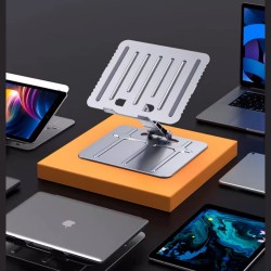 Laptop Standı Ayarlanabilir Katlanabilir Dizüstü Stand Ergonomik Notebook Tutucu