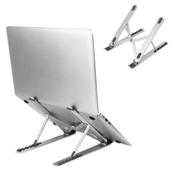 McStorey Laptop Standı Macbook Notebook Uyumlu Metal Stand Katlanabilir