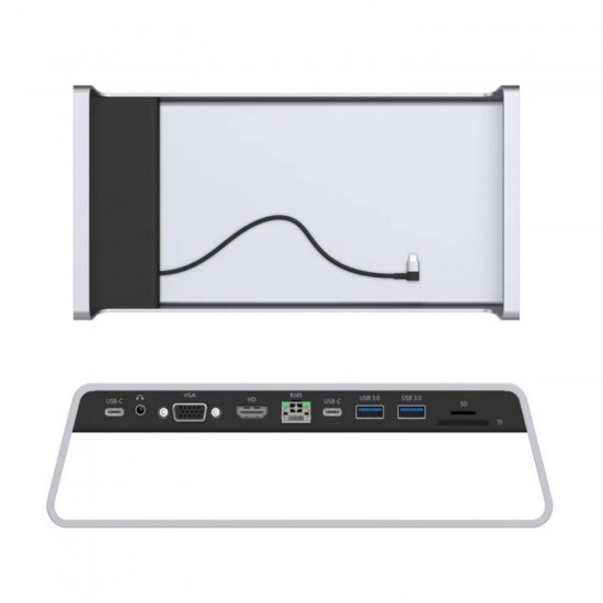 Laptop Stand Type-C Adaptör USB Çoğaltıcı Type-C HDMI USB-C Hub USB Dock Station 