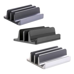 Laptop Standı Bilgisayar Tutucu Metal Stand Dikey Ergonomik Taşınabilir Notebook Stand