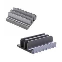 Laptop Standı Bilgisayar Tutucu Metal Stand Dikey Ergonomik Taşınabilir Notebook Stand