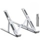 6 kademeli yukseklik ayarli laptop stand tasinabilir aluminyum notebook stand