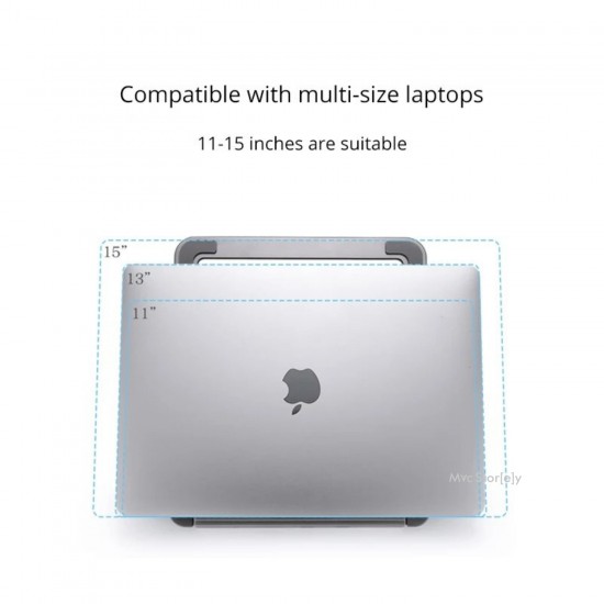 Laptop Standı Type-C Adaptör Kablosu HDMI Çevirici USB Çoğaltıcı Multi Stand