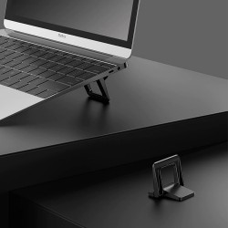 Laptop Tutucu NoteBook Stand Katlanabilir Taşınabilir Tablet Laptop Tutucu MacBook Stand