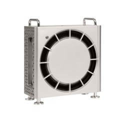 Mac Mini M4 M4 Pro uyumlu TPU kırılmaz dikey kılıf delikli soğutma standı metal ayak kulp