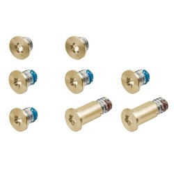 MacBook 12 inç A1534 Alt Kapak Vidaları Seti 8 Parça P5 Pentalobe Uyumlu Vida (2015-2017)