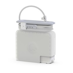 MacBook 140W Adaptör Kılıfı – TPU Sert Kapak Premium Koruma ve Tam Uyum