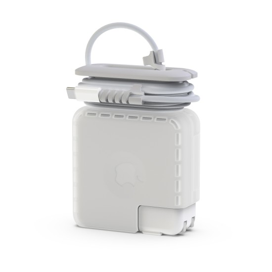 macbook 96w adaptör kılıfı tpu sert kapak