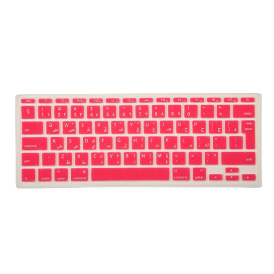 MacBook Air 11 Arapça klavye koruyucu