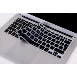 Macbook Air 11inç Klavye Koruyucu (UK-EU İNGİLİZCE) A1370 A1465 Modelleri ile Uyumlu