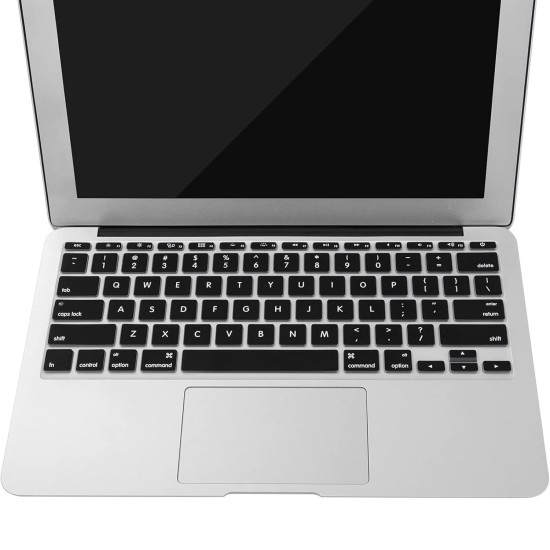 Macbook Air 11inç Klavye Koruyucu (US-ABD İNGİLİZCE) A1370 A1465 Modelleri ile Uyumlu