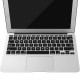 Macbook Air 11inç Klavye Koruyucu (US-ABD İNGİLİZCE) A1370 A1465 Modelleri ile Uyumlu