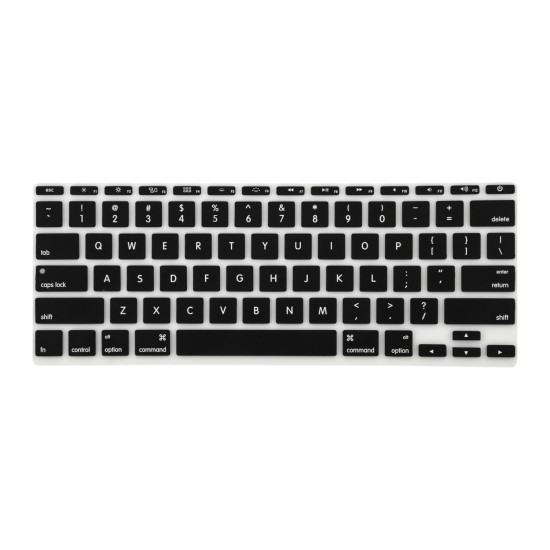 Macbook Air 11inç Klavye Koruyucu (US-ABD İNGİLİZCE) A1370 A1465 Modelleri ile Uyumlu