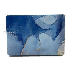 MacBook Air 13 Kılıf M1 Mat TPU Lazer Baskılı İnce Hafif Darbe Çizik Koruma A1932 A2179 A2337 Uyumlu