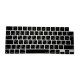 MacBook Air 13,6 inç Farsça Klavye Koruyucu Persian Harf Baskılı A2681 M2 Air 15,3 Pro 14 16