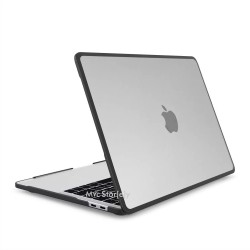 Macbook Air 13.6 inç (TouchID'li Air M2-M3) TPU Outdoor A2681 A3113 ile Uyumlu