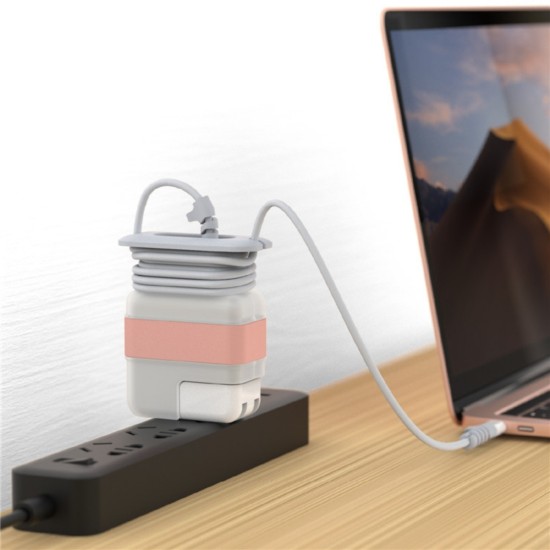 MacBook Air 13.6 M2 M3 35W küçük gövde adaptör kılıf