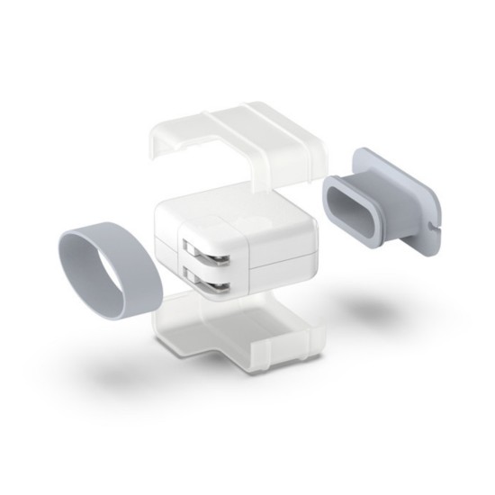 MacBook Air 13.6 M2 M3 35W küçük gövde adaptör kılıf