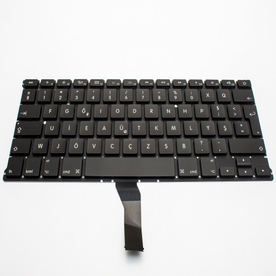 Macbook Air Klavye Tuş Takımı F Klavye DaktiloTip 13inç A1369 A1466 ile Uyumlu 