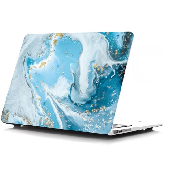 MacBook Air 13 inç A1369 A1466 TPU lazer baskı sert kılıf ince hafif