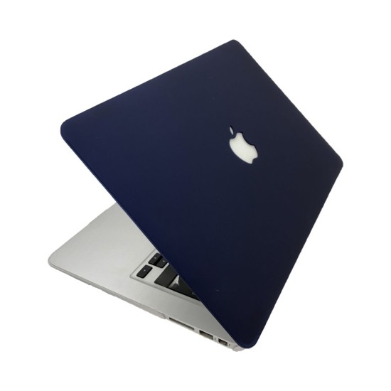 MacBook Air 13 inç A1369 A1466 Yarı Parlak Sert Kapak TPU Darbe Emici İnce Hafif Koruyucu Hard Case Laptop Kılıfı