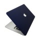 MacBook Air 13 inç A1369 A1466 Yarı Parlak Sert Kapak TPU Darbe Emici İnce Hafif Koruyucu Hard Case Laptop Kılıfı