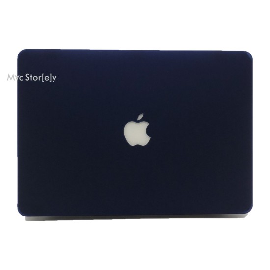 MacBook Air 13 inç A1369 A1466 Yarı Parlak Sert Kapak TPU Darbe Emici İnce Hafif Koruyucu Hard Case Laptop Kılıfı