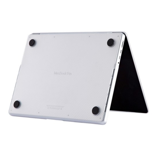 MacBook Air 13 inç Karbon Fiber Kılıf A2337 A2179 A1932 Uyumlu