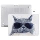 MacBook Air Kılıf 13inc HardCase Touch ID A1932 2018/2019 Uyumlu Kılıf Cat01N MacBook Air Kılıf 13inc HardCase Touch ID A1932 2018/2019 Uyumlu Kılıf Cat01N