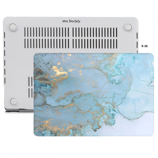 MacBook Air Kılıf 13inc HardCase Touch ID A1932 2018/2019 Uyumlu Kılıf Marble06N MacBook Air Kılıf 13inc HardCase Touch ID A1932 2018/2019 Uyumlu Kılıf Marble06N