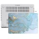 MacBook Air Kılıf 13inc HardCase Touch ID A1932 2018/2019 Uyumlu Kılıf Marble06N MacBook Air Kılıf 13inc HardCase Touch ID A1932 2018/2019 Uyumlu Kılıf Marble06N