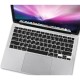 MacBook Air 13 inç M1 A2337 A2179 Arapça klavye koruyucu ince silikon