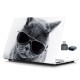 MacBook Air 13 Mat TPU Kedi Desenli Kılıf A1932 A2179 A2337