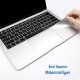 Macbook Air 13 inç Sticker Touchpad Film Koruyucu (Eski USB’li Model 2010/2017) A1369 A1466 ile Uyumlu