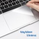Macbook Air 13 inç Sticker Touchpad Film Koruyucu (Eski USB’li Model 2010/2017) A1369 A1466 ile Uyumlu