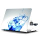 MacBook Air 13 İnç TPU UV Baskılı Mat Kılıf A2337 A2179 A1932 Uyumlu