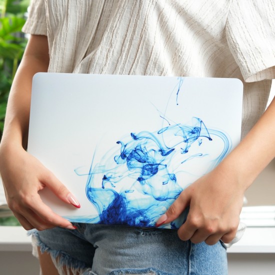 MacBook Air 13 İnç TPU UV Baskılı Mat Kılıf A2337 A2179 A1932 Uyumlu