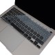 MacBook Air 13 Türkçe Q Ombre Silikon Klavye Koruyucu A2337 A2179