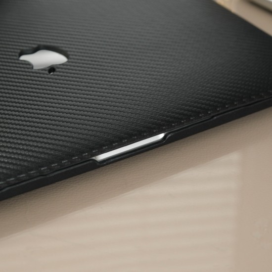 MacBook Air 13 Karbon Fiber Sert Hard Case İnce Hafif Koruma Kapak