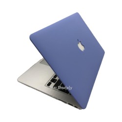 MacBook Air 13 Kılıf A1369 A1466 Uyumlu İnce Hafif TPU Sert Kapak Darbe Çizik Koruyucu