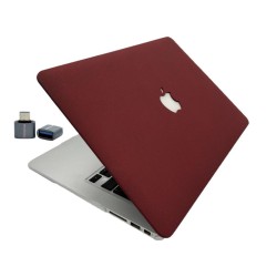 MacBook Air 13 Kılıf A1369 A1466 Uyumlu İnce Hafif TPU Sert Kapak Darbe Çizik Koruyucu