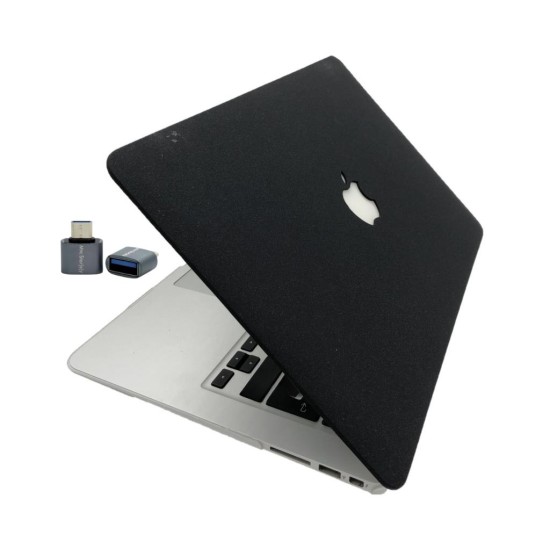 MacBook Air 13 Kılıf A1369 A1466 Uyumlu İnce Hafif TPU Sert Kapak Darbe Çizik Koruyucu