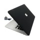 MacBook Air 13 Kılıf A1369 A1466 Uyumlu İnce Hafif TPU Sert Kapak Darbe Çizik Koruyucu