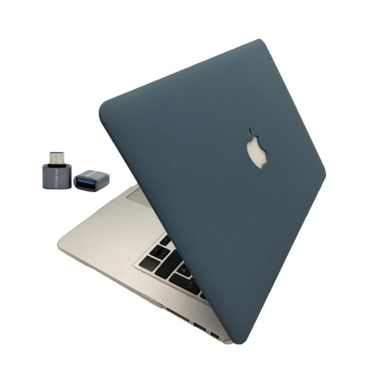 MacBook Air 13 Kılıf A1369 A1466 Uyumlu İnce Hafif TPU Sert Kapak Darbe Çizik Koruyucu