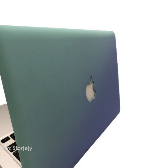 MacBook Air 13 Kılıf A1369 A1466 Uyumlu İnce Hafif TPU Sert Kapak Darbe Çizik Koruyucu