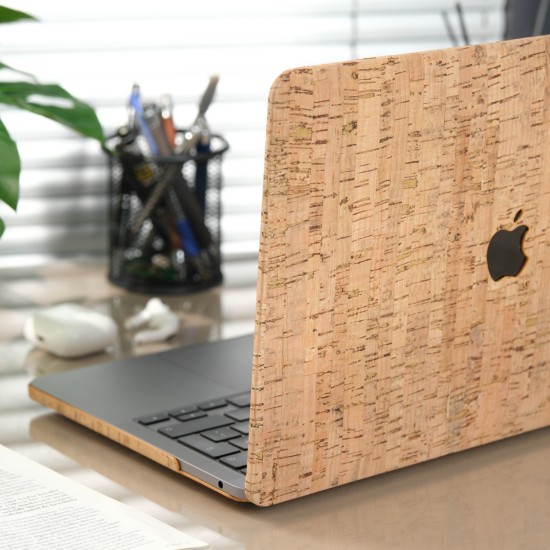 MacBook Air 13 Ahşap Dokulu Sert Hard Case Wood02