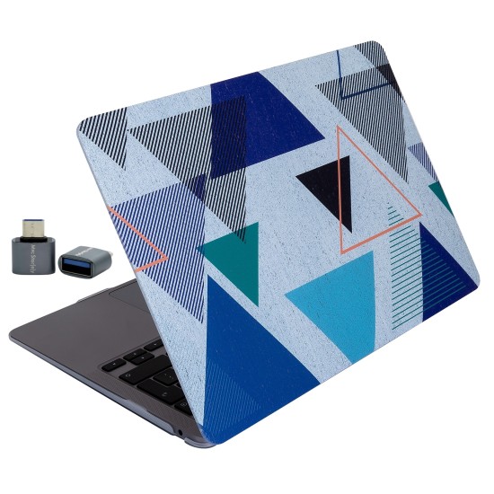 MacBook Air 13 UV Baskılı TPU Desenli Kılıf – A1932 A2179 A2337